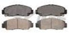 ADVICS AD1276 Disc Brake Pad Set