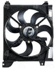 Four Seasons Engine Cooling Fan Assembly for Kia 76273