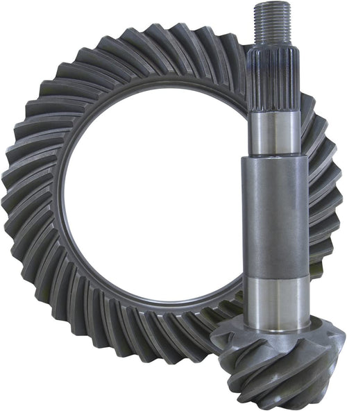 (ZG D60R-456R-T) Replacement Ring and Pinion Gear Set for Dana 60 Reverse Rotation Differential