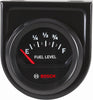 Actron  SP0F000056 Style Line 2" Fuel Level Gauge - Electric (Black Dial Face, Black Bezel)
