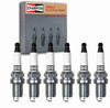 6 Pc Champion Double Platinum Spark Plugs Compatible with Mitsubishi Galant 3.0L 3.8L V6 1999-2009