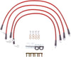BH00140 Stainless Steel Brake Hose Kit- Front & Rear