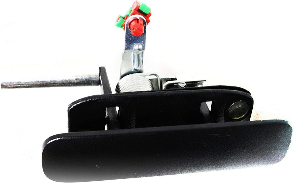 Exterior Door Handle Compatible with 1992-2002 Ford E-150 Econoline & 1992-1998 Ford E-350 Econoline