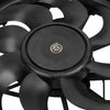 OEM-RF-0133 Factory Style Radiator Cooling Fan Assembly Cooling Efficiency Improved Direct Replacement [Compatible with 2005-2010 Cobalt / 2004-2007 Ion]