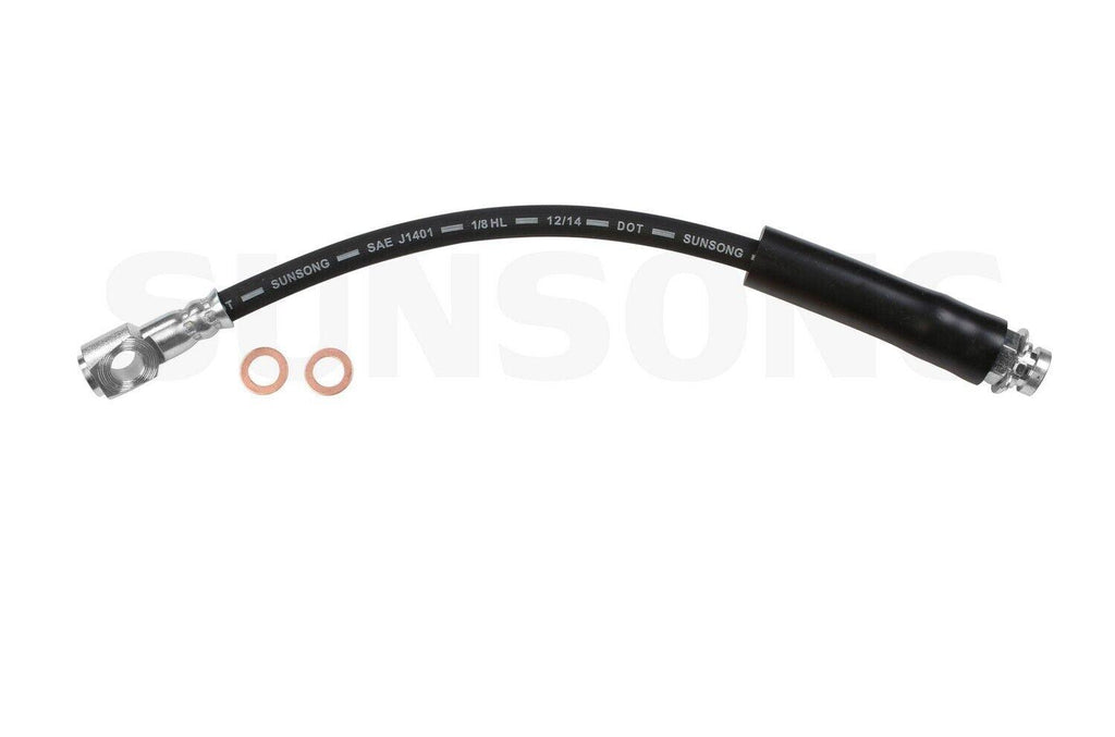 Brake Hydraulic Hose for Cavalier, Classic, Grand Am, Sunfire+More 2203176