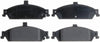 SGD727 Service Grade Organic Disc Brake Pad Set