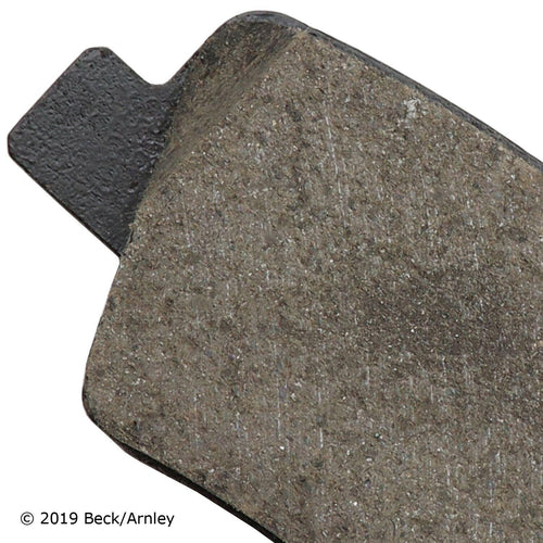 Rear Disc Brake Pad Set for Elantra, Ioniq, Niro, Niro Ev+More (089-2049)