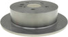 980211R Professional Grade Disc Brake Rotor, Silver