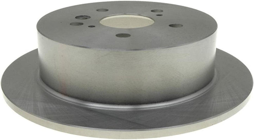 980211R Professional Grade Disc Brake Rotor, Silver