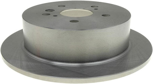 980211R Professional Grade Disc Brake Rotor, Silver