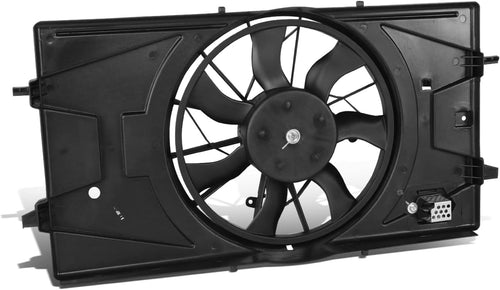 OEM-RF-0575 Factory Style Radiator Fan Assembly Compatible with 2006-2008 Cobalt / 2007-2008 G5 2.4L