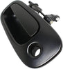 for Dodge Charger Exterior Door Handle Front, Driver Side Primed (2006-2010) | with Key Hole| Trim:All Submodels