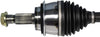 NCV69170 CV Axle Shaft Assembly - Left or Right Front (Driver or Passenger Side)