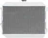 MMRAD-CHABB-7026X X-Line Performance Aluminum Radiator Compatible with Dodge Charger Challenger 1968-1973 Silver