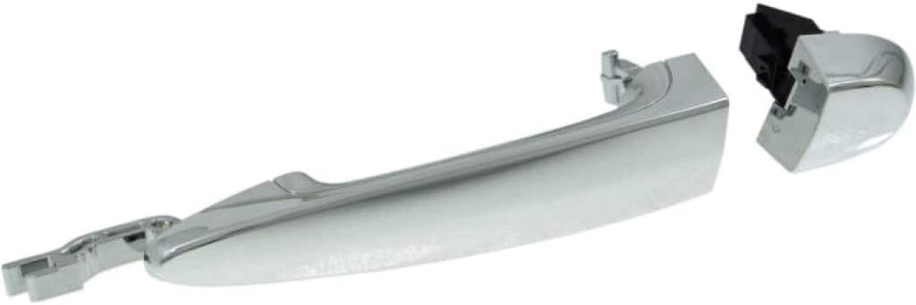for BMW X5 Exterior Door Handle Front, Driver Side Chrome (2007-2013) | Trim:All Submodels