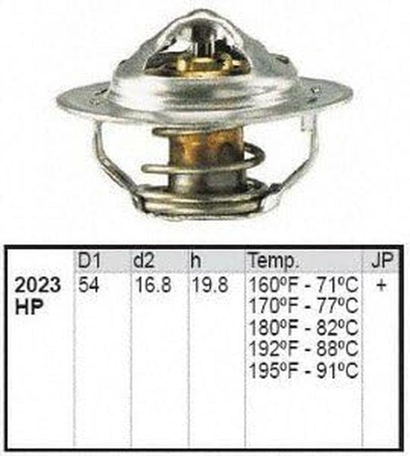 2023-192 Engine Coolant Thermostat