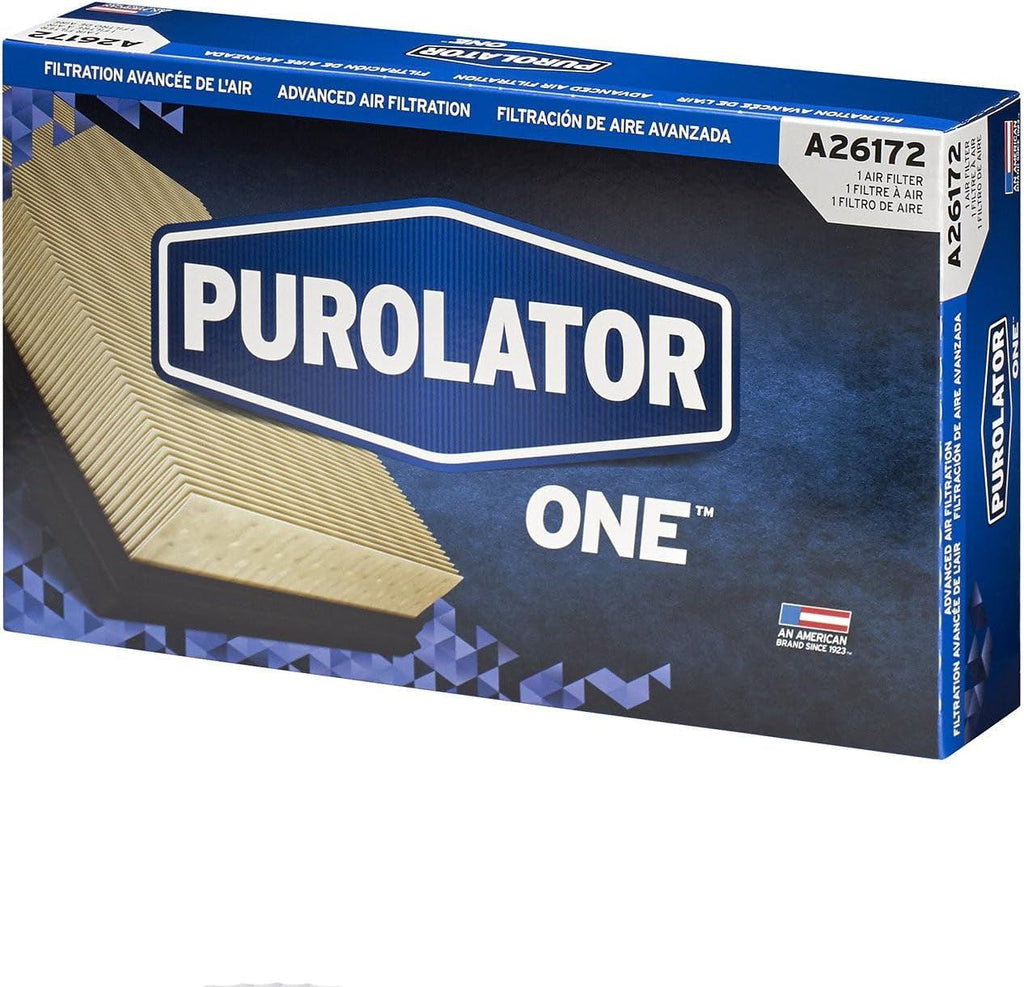 A26172 one Advanced Engine Air Filter Compatible with Select Acura Vehicles