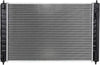 OEM-RA-13039 1-Row OE Style Aluminum Core Radiator Compatible with 09-14 Murano / 11-16 Quest, 26-7/16" W X 18-1/16" H X 1" D, 1-3/8" Inlet, 1-3/8" Outlet