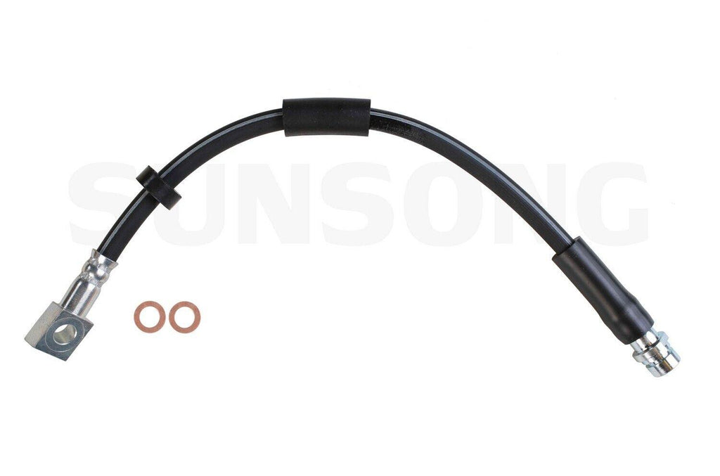 Sunsong Brake Hydraulic Hose for 02-08 Jaguar X-Type 2202699