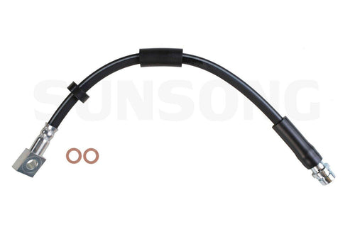 Sunsong Brake Hydraulic Hose for 02-08 Jaguar X-Type 2202699