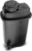 A-Premium Engine Coolant Overflow Recovery Expansion Tank [With Cap] Compatible with BMW 540I 740I 750Il 840Ci 850Ci 850Csi 850I Z8, Replace# 17111741167, 17111723071