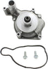 DNJ WP4423A Water Pump for 04-09 Audi / S4, RS4, A6 Quattro, Allroad Quattro 4.2L V8 DOHC Naturally Aspirated BHF,BNS,BNK,BAS