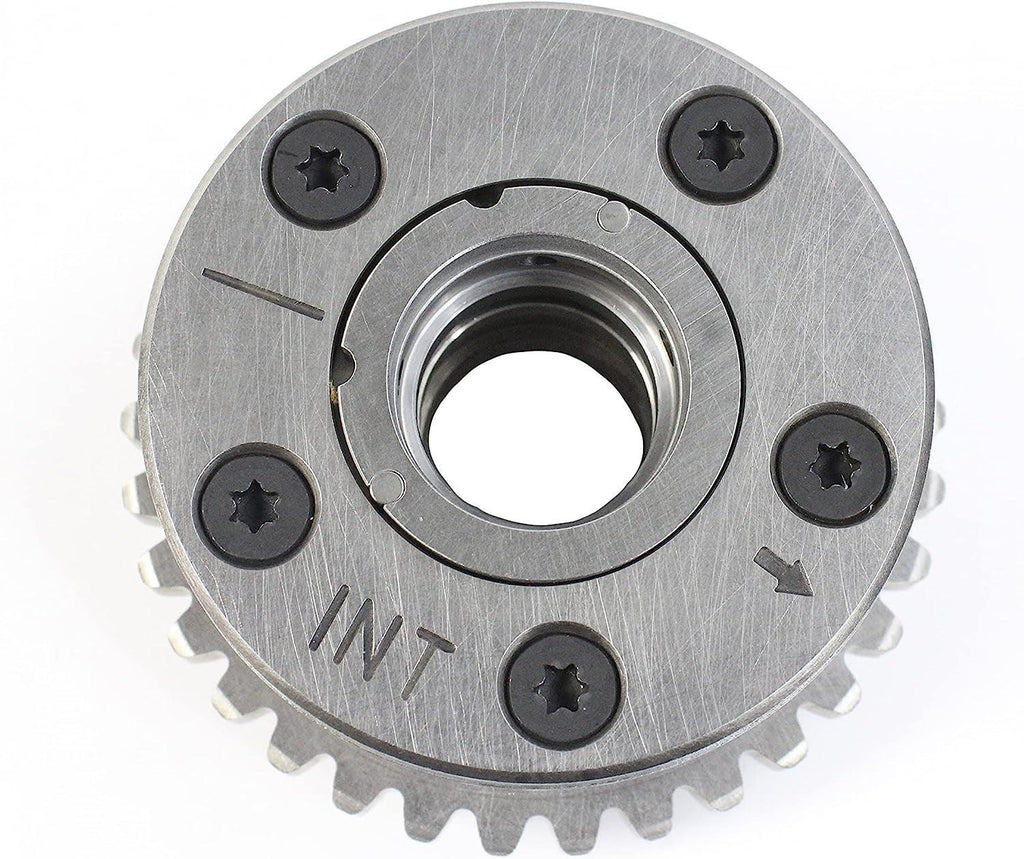 DNJ VTG1169B Variable Valve Timing Sprockets (Camshaft Phasers) for 11-16 Chrysler, Dodge, Jeep, Ram 3.2L-3.6L V6 DOHC Naturally Aspirated