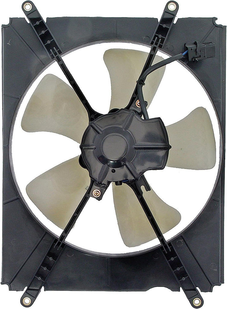 Dorman 620-502 A/C Condenser Fan Assembly Compatible with Select Toyota Models