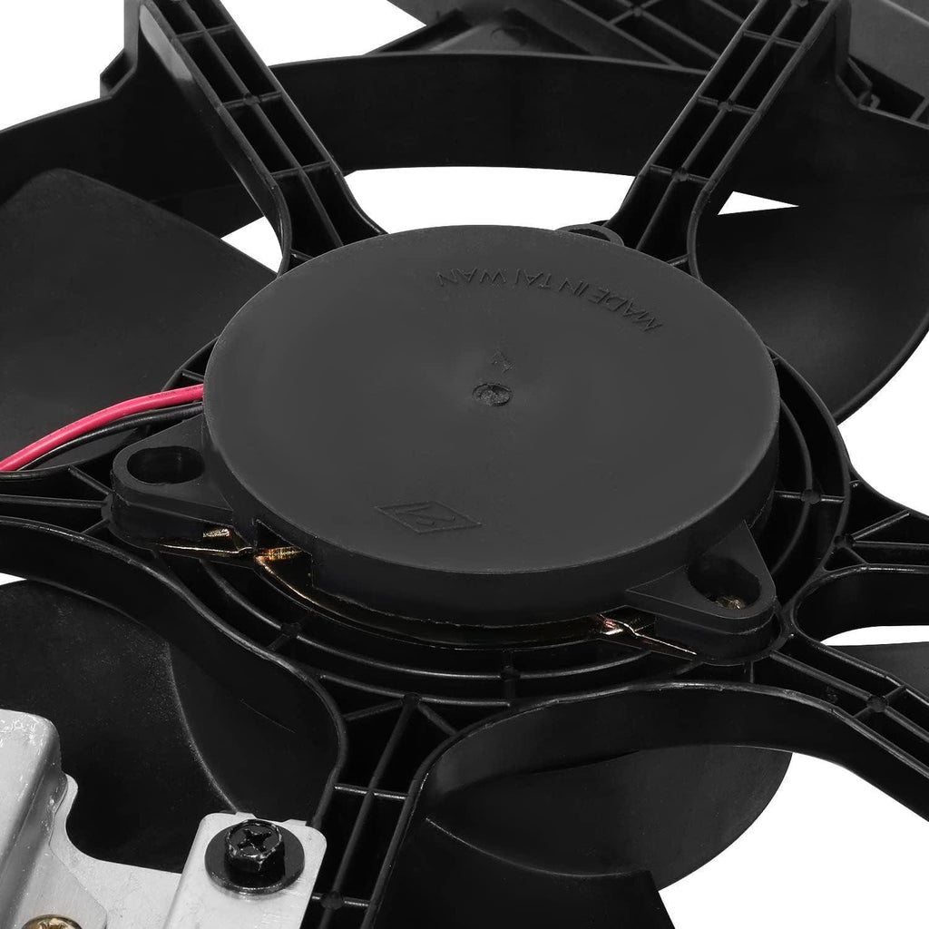 OEM-RF-0882 Factory Style Radiator Cooling Fan Assembly Compatible with 2007-2012 Versa