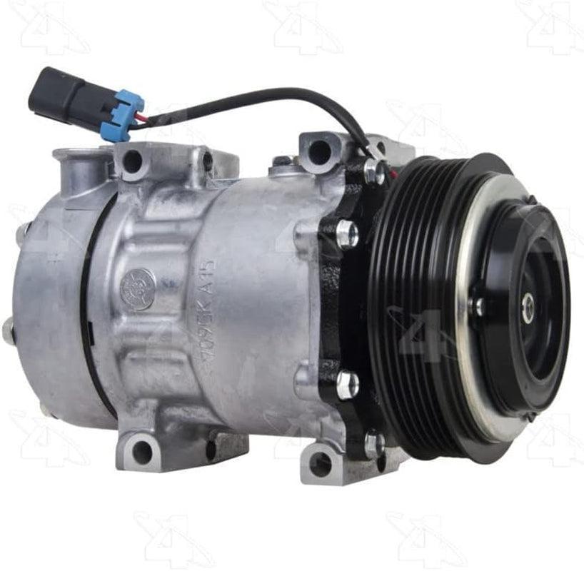 168526 New Sanden/Sankyo SD7H15 Compressor W/Clutch