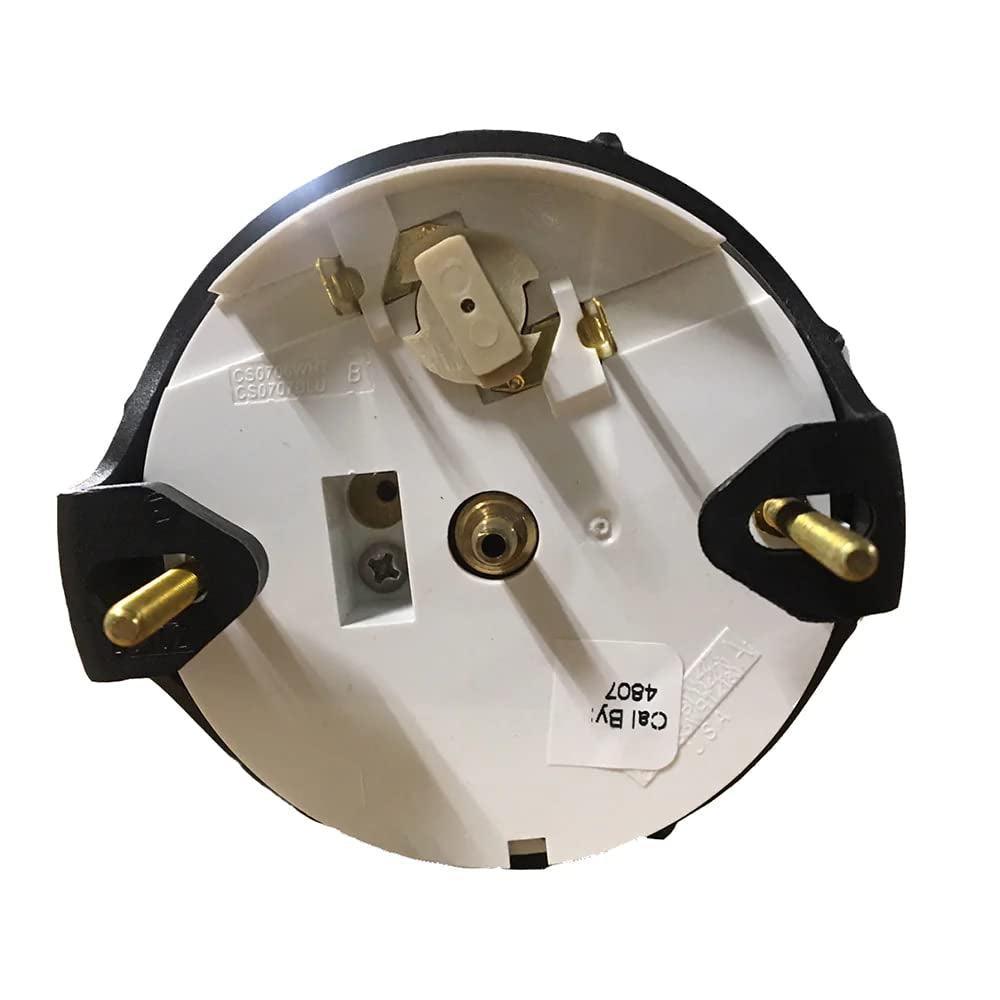 Newport SS 4 Inch Speedometer (35 MPH) Pitot - 45008