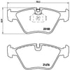 Brembo Front Disc Brake Pad Set for BMW (P06043)