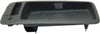 Exterior Door Handle Compatible with 1996-2002 Chevrolet Express 3500 / Express 1500 Textured Gray