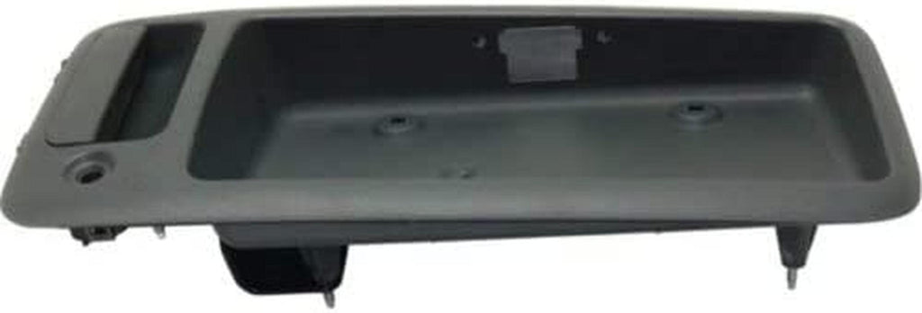 Exterior Door Handle Compatible with 1996-2002 Chevrolet Express 3500 / Express 1500 Textured Gray