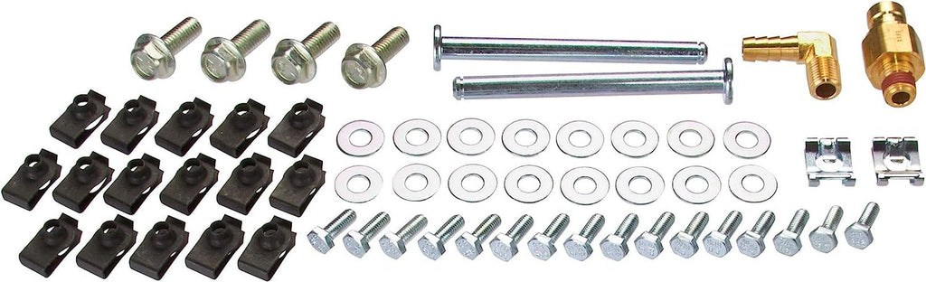 2001-1725F Aluminum Complete Radiator