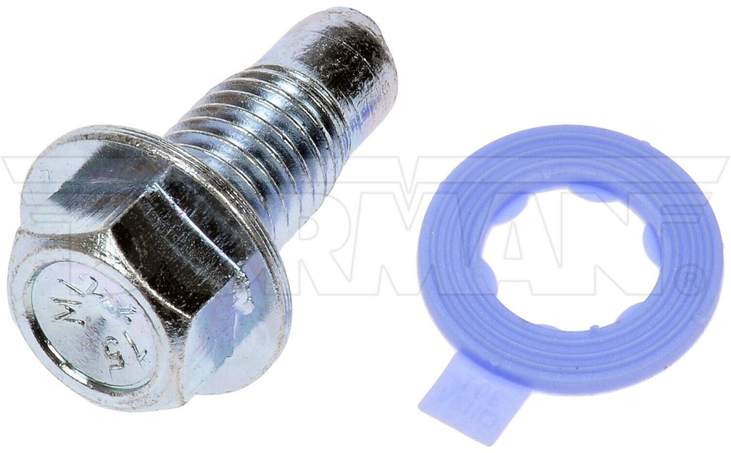 Engine Oil Drain Plug for Enclave, Camaro, Colorado, Express 2500+More 090-034CD