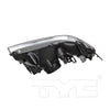 TYC Headlight Assembly for 05-06 Mazda Tribute 20-6620-00