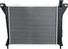 OEM-RA-901 OE Style 1-Row Aluminum Cooling Radiator Compatible with 1986-1997 Aerostar 3.0L