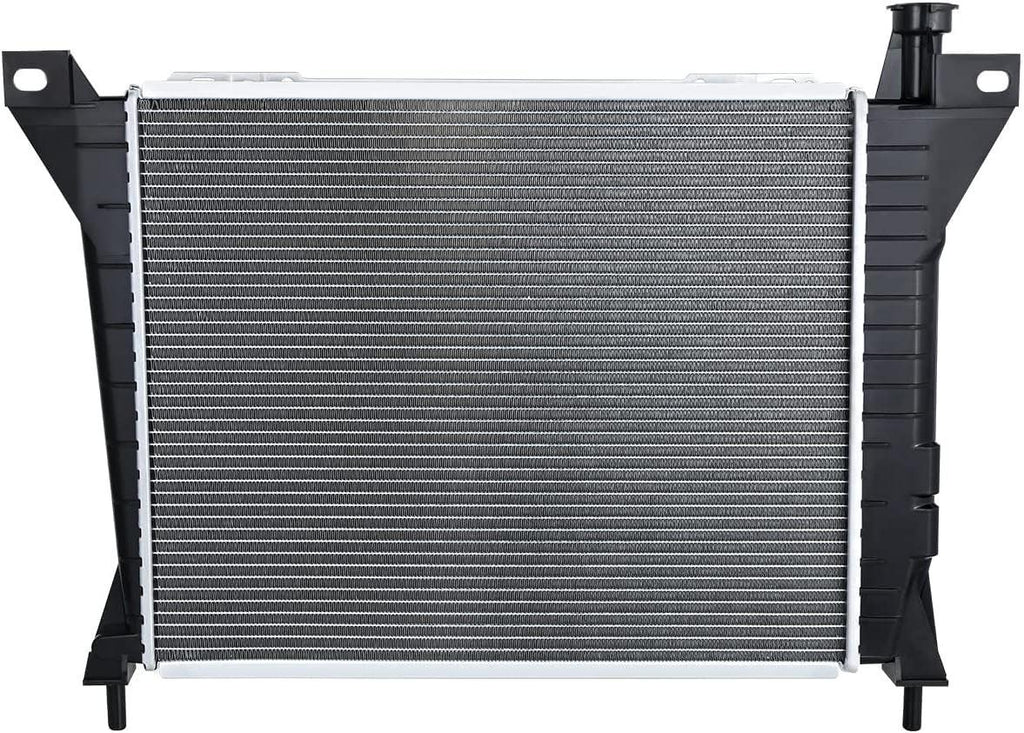 OEM-RA-901 OE Style 1-Row Aluminum Cooling Radiator Compatible with 1986-1997 Aerostar 3.0L