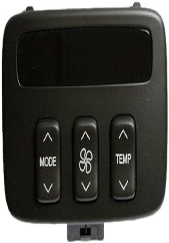 15-73091 GM Original Equipment Black Auxiliary Heating and Air Conditioning Control Panel