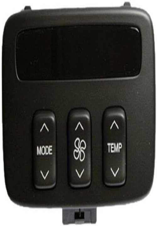 15-73091 GM Original Equipment Black Auxiliary Heating and Air Conditioning Control Panel