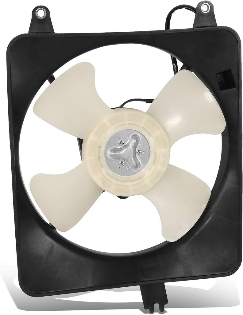 OEM-RF-0723 Factory Style A/C Condenser Fan Assembly Compatible with 1997-2001 Prelude