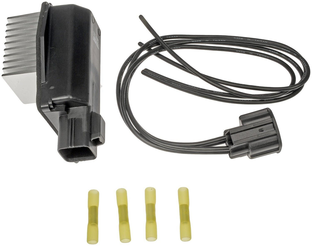 HVAC Blower Motor Resistor for F-150, Mark LT, Freestar, Monterey+More 973-485