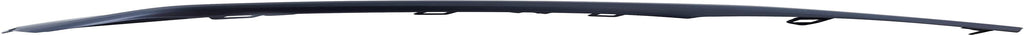 Front, Driver Side, Lower Bumper Trim Compatible with 2021 Toyota Camry Black - TO1046113
