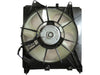 Left Auxiliary Fan Assembly - Compatible with 2015 - 2020 Honda Fit Hatchback 1.5L 4-Cylinder 2016 2017 2018 2019