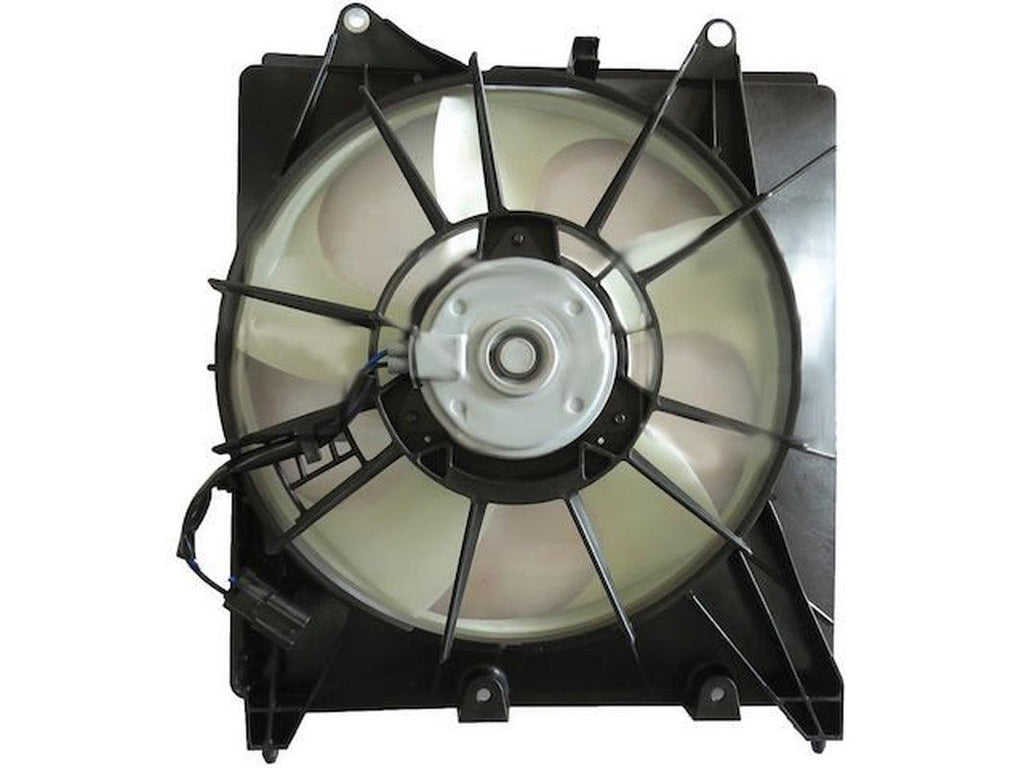 Left Auxiliary Fan Assembly - Compatible with 2015 - 2020 Honda Fit Hatchback 1.5L 4-Cylinder 2016 2017 2018 2019