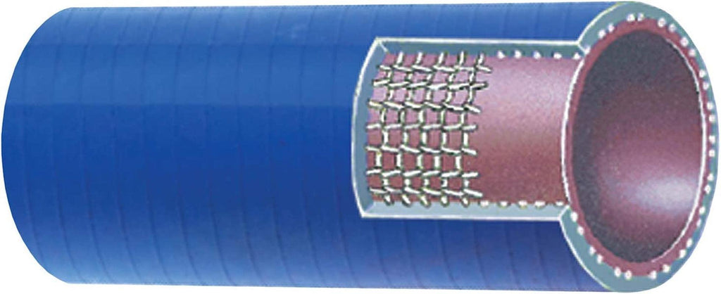 Professional 30192 25 Ft Bulk Reel of 5/8 in Straight Silicone Heater Hose