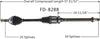 FD-8288 CV Axle, 1 Pack
