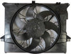 624420 Cooling Fan Assembly Compatible with 2006-2011 Mercedes Benz ML-350