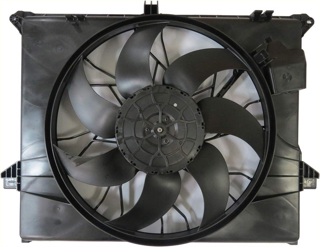 624420 Cooling Fan Assembly Compatible with 2006-2011 Mercedes Benz ML-350